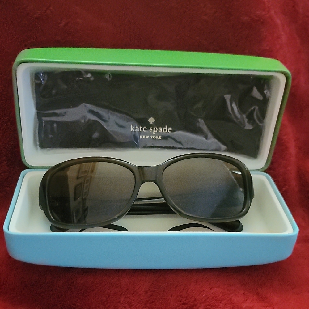 Kate Spade Cheyenne Brown Sunglasses with Case